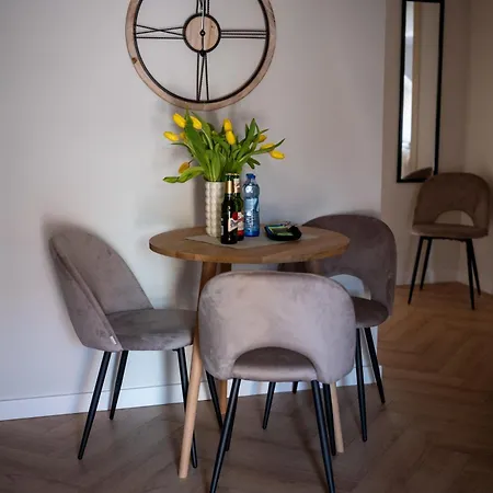 דירה Apartamenty Drevny Kocur פוזנן