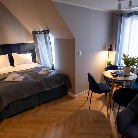 דירה Apartamenty Drevny Kocur פוזנן
