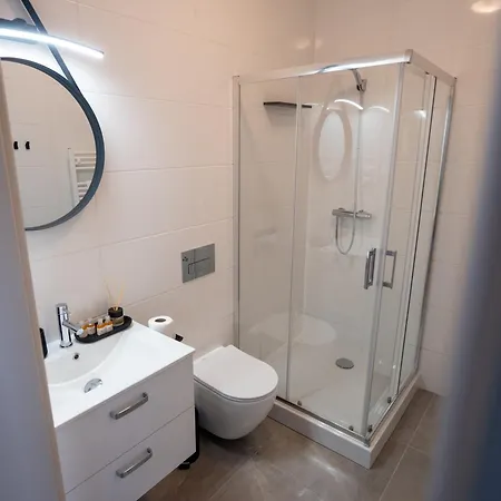 Apartman Apartamenty Drevny Kocur *