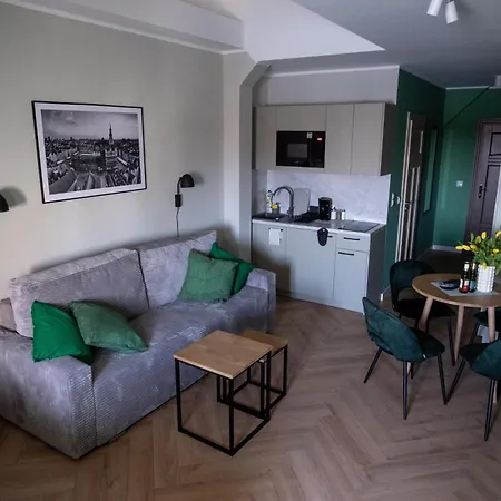 Apartman Apartamenty Drevny Kocur Poznań